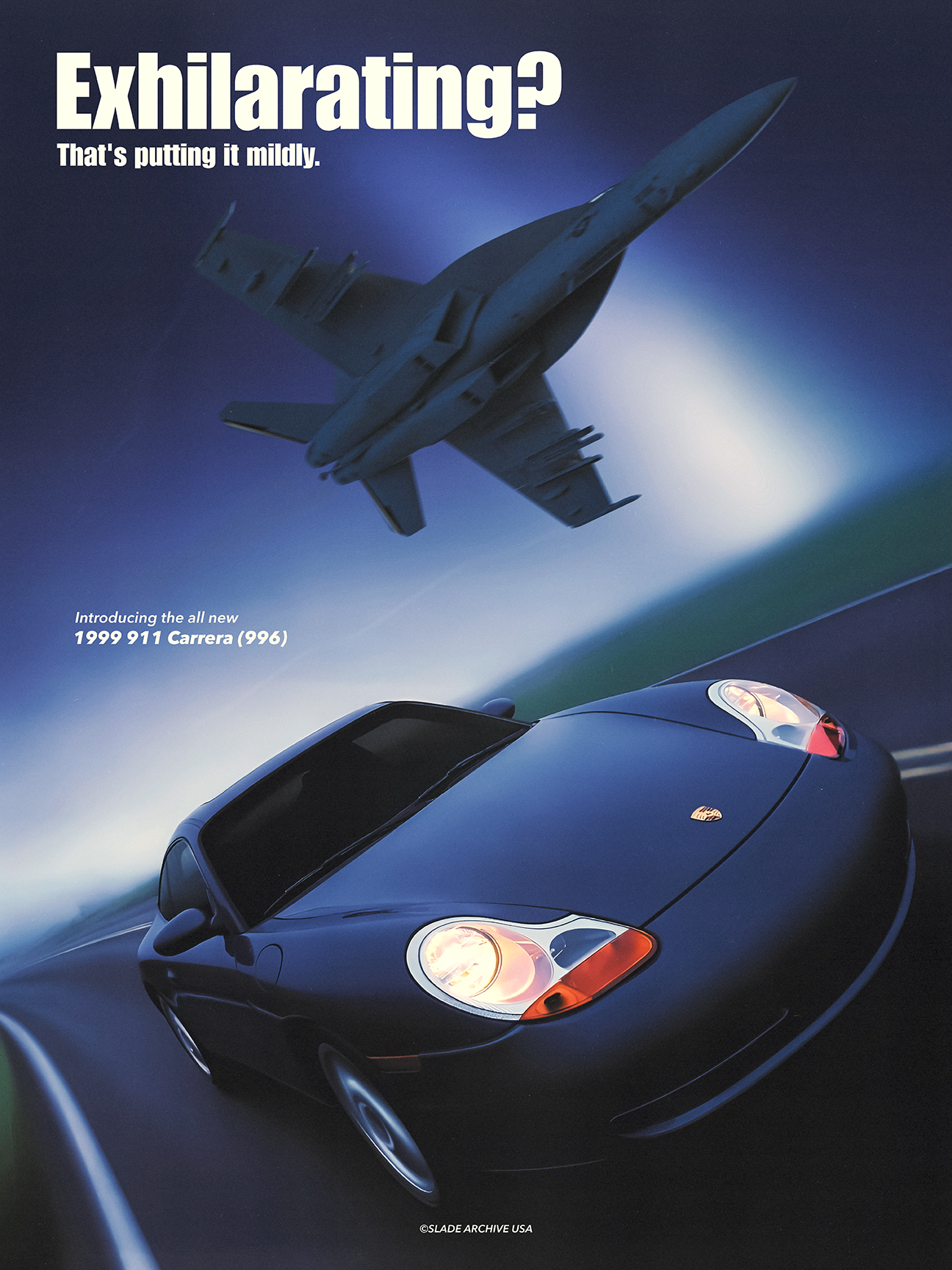 911 Carrera (996) x F/A-18F