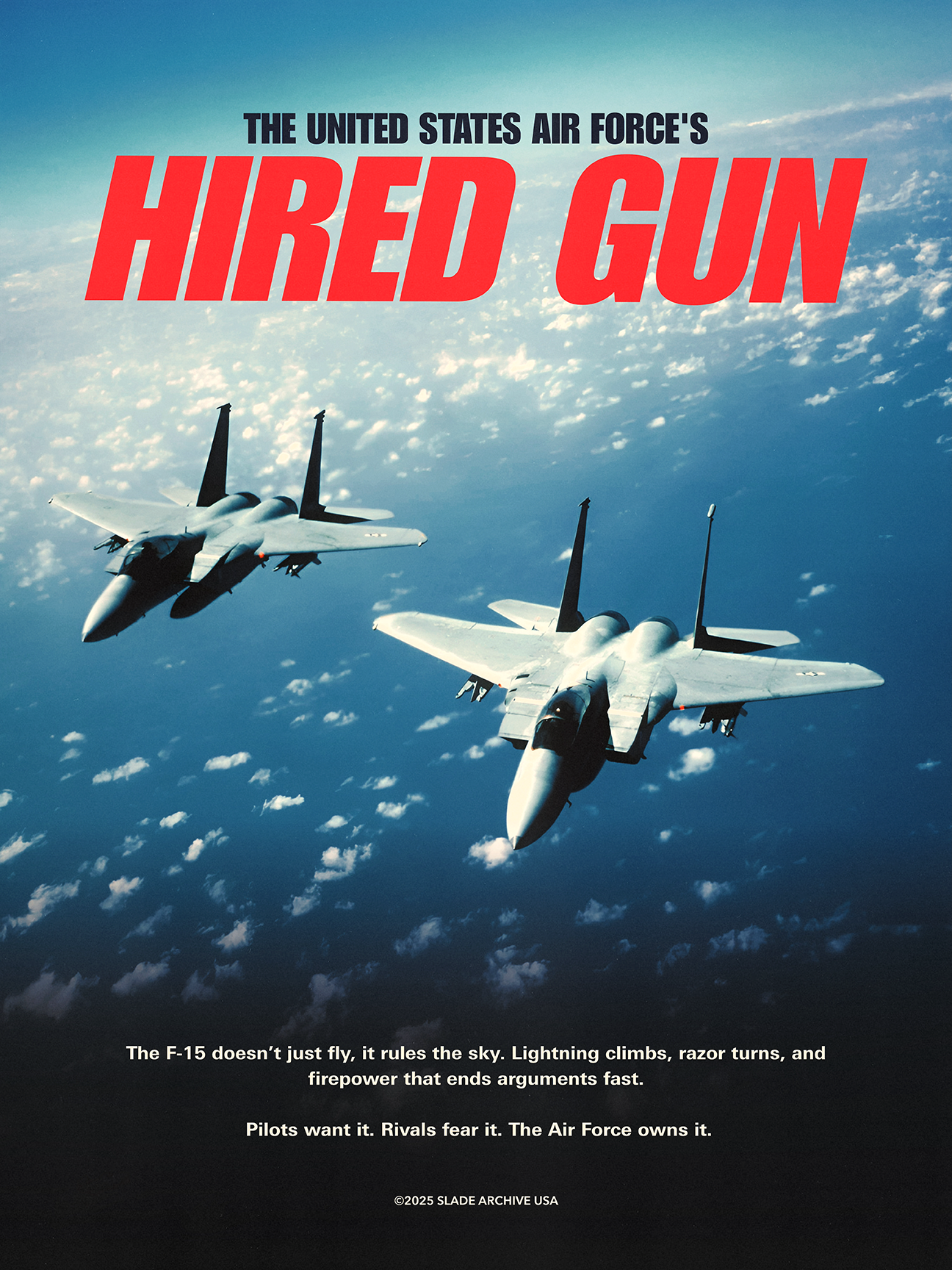 F-15 Poster
