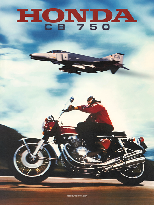 CB750 x F-4