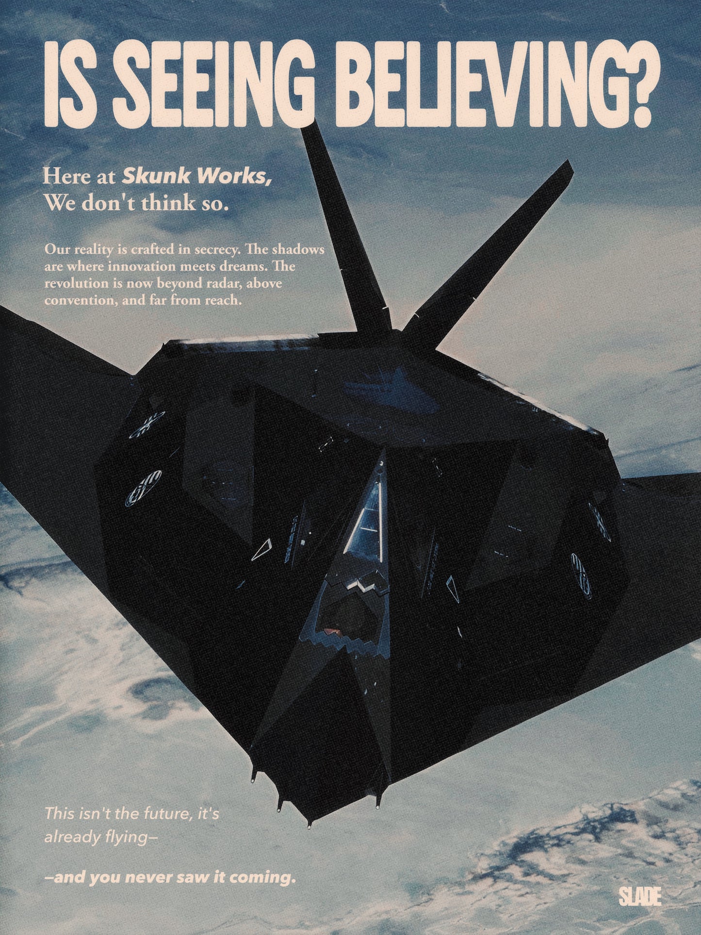 Retro "Nighthawk" Poster