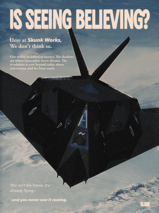 Retro "Nighthawk" Poster
