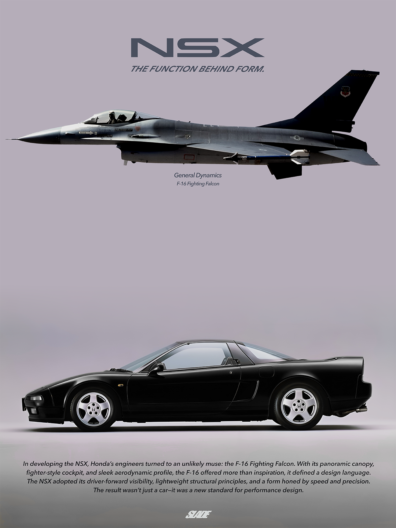Falcon x NSX