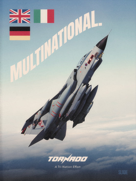 Retro "Tornado" Poster