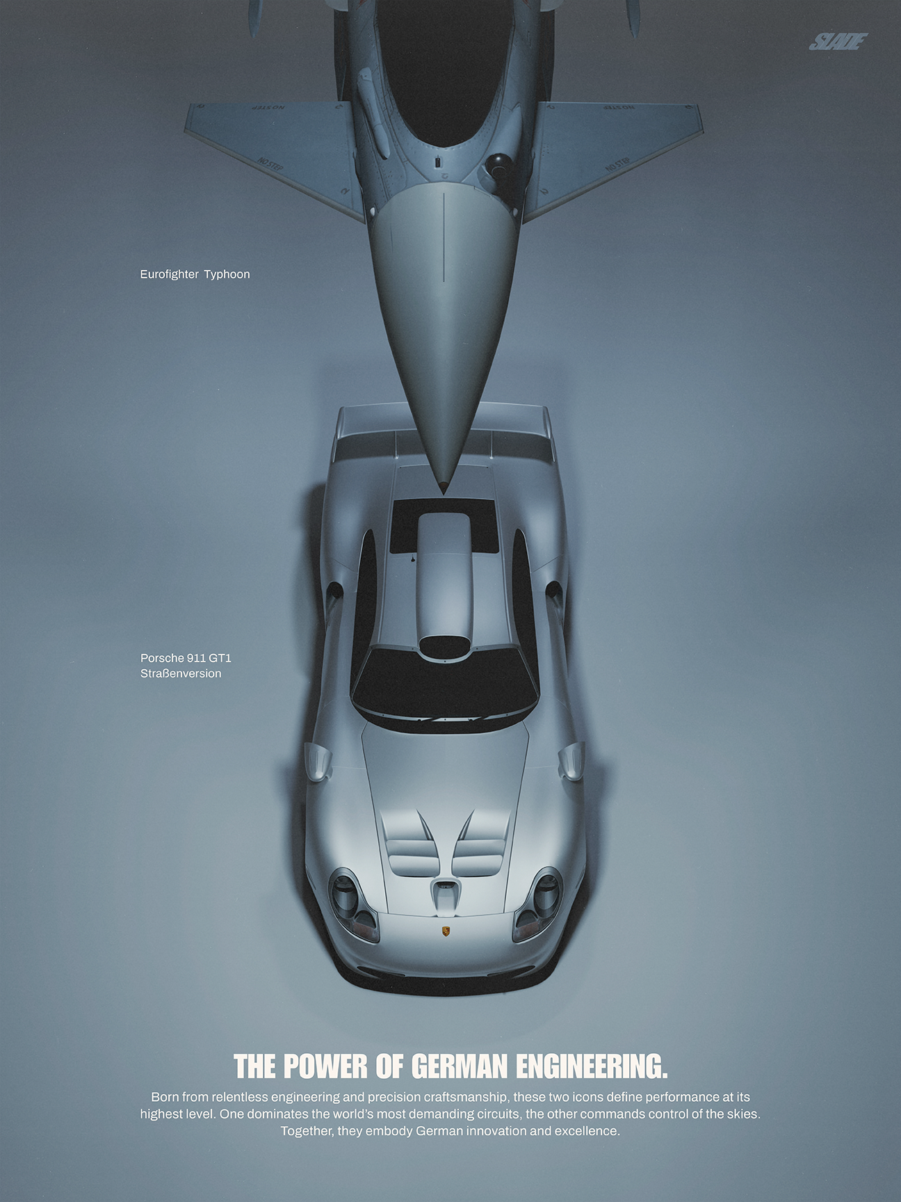 911 GT1 x Typhoon