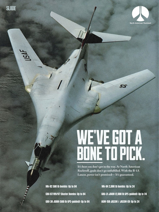 Retro "Lancer" Poster