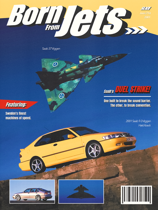 Saab: Born From Jets