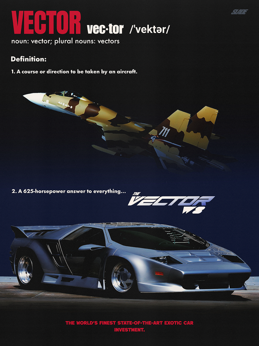 Vector W8 x Su-37