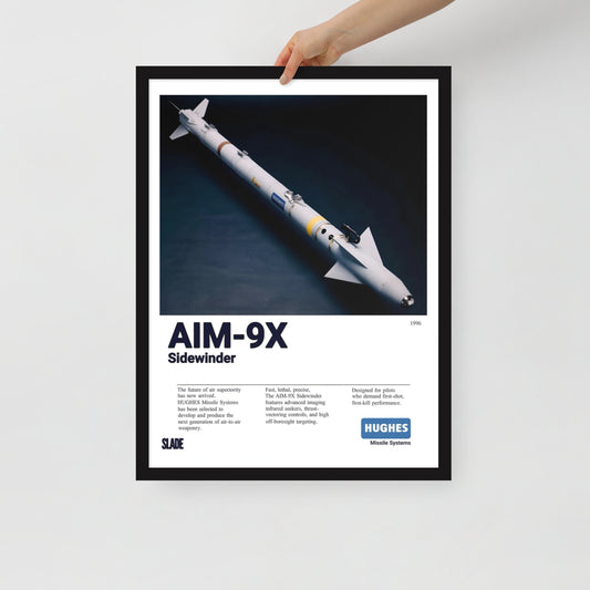 Framed AIM-9X