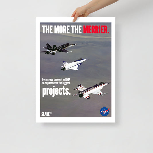 Retro Project Aircraft Poster