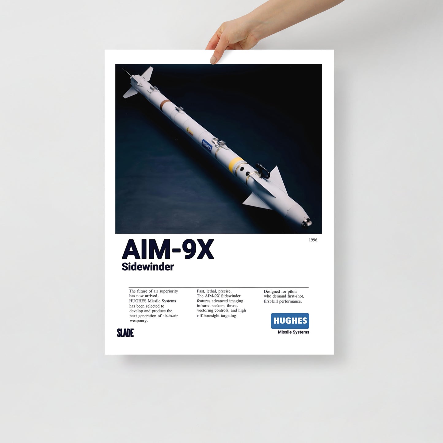 AIM-9X Poster