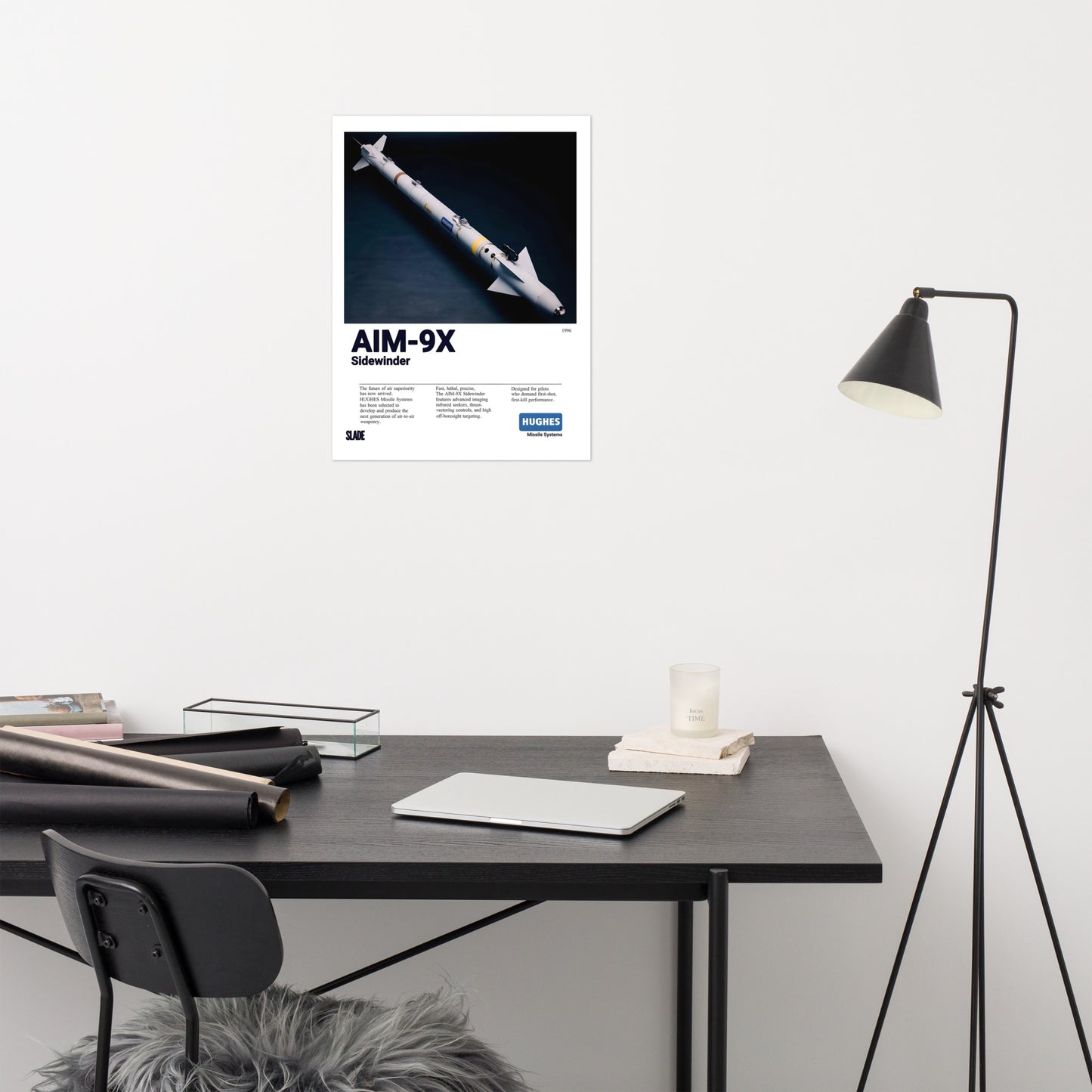 AIM-9X Poster