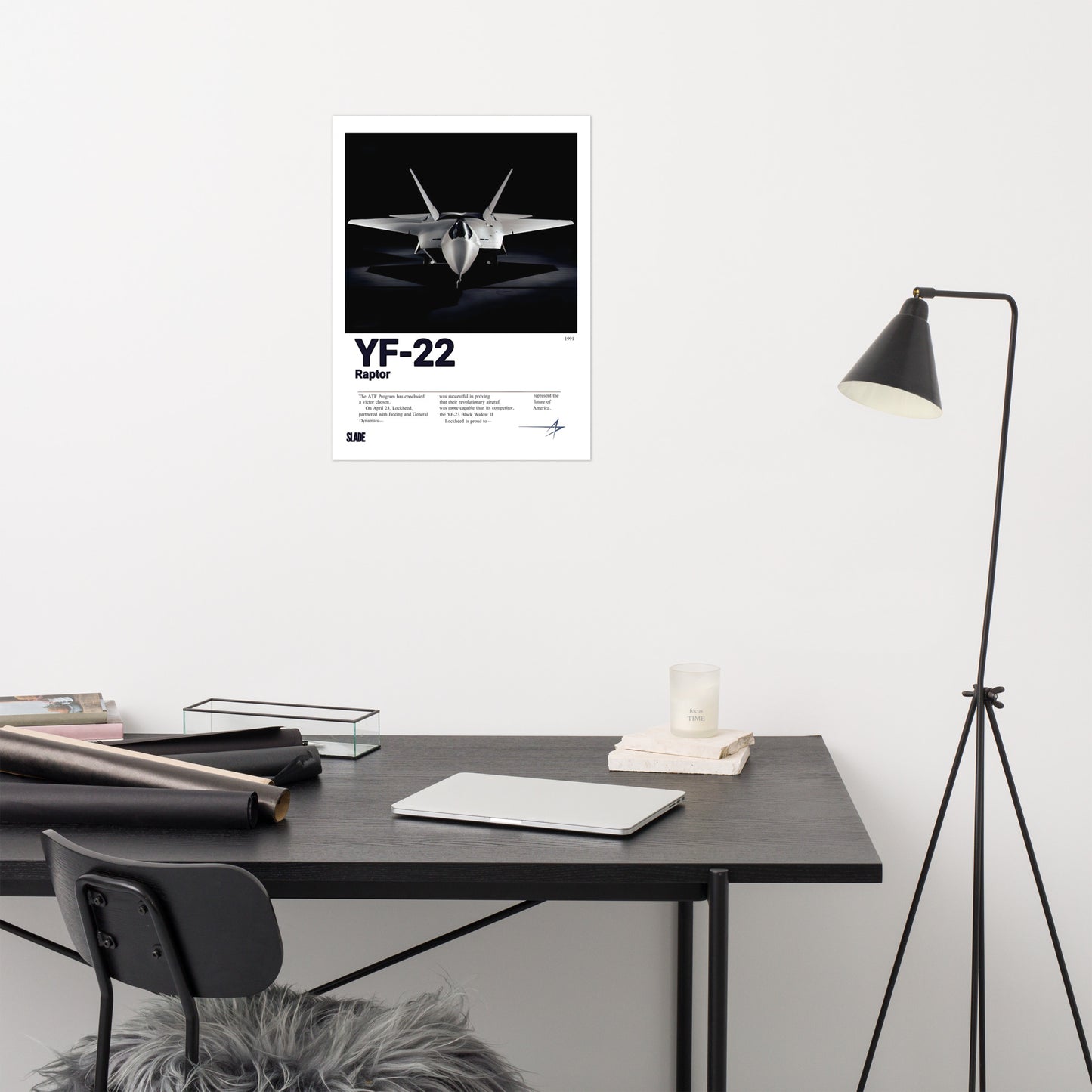 YF-22 Poster