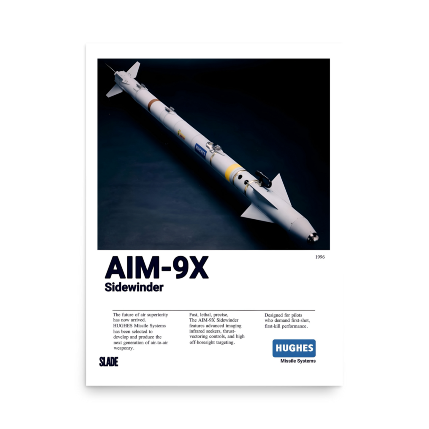 AIM-9X Poster
