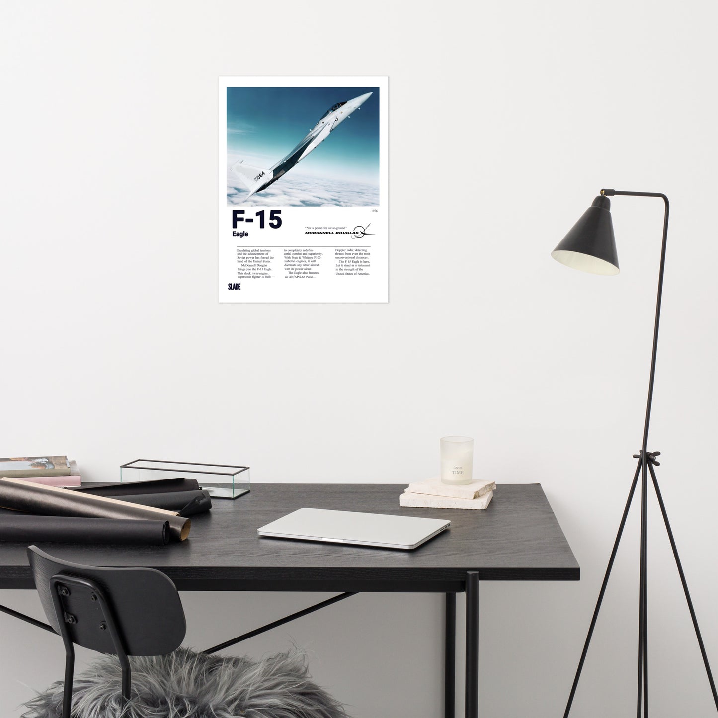 F-15 Eagle Poster