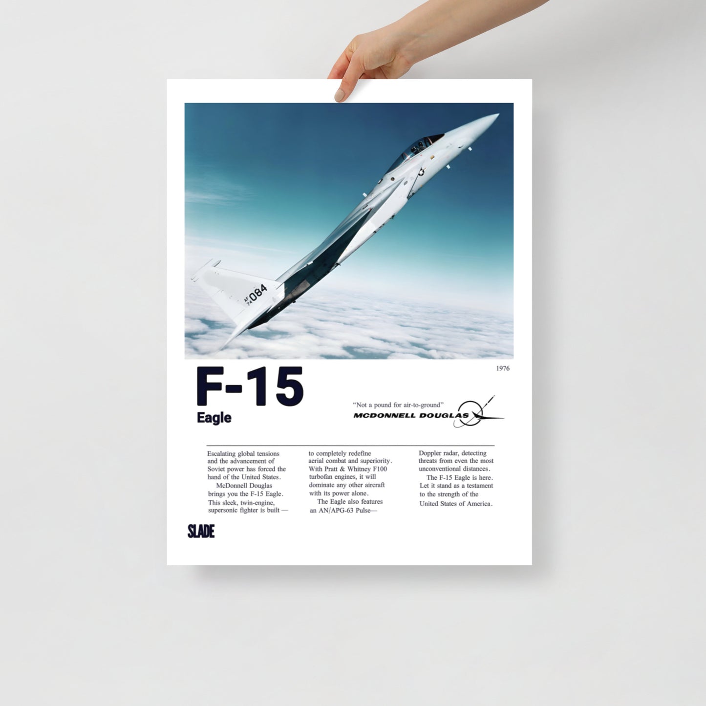 F-15 Eagle Poster