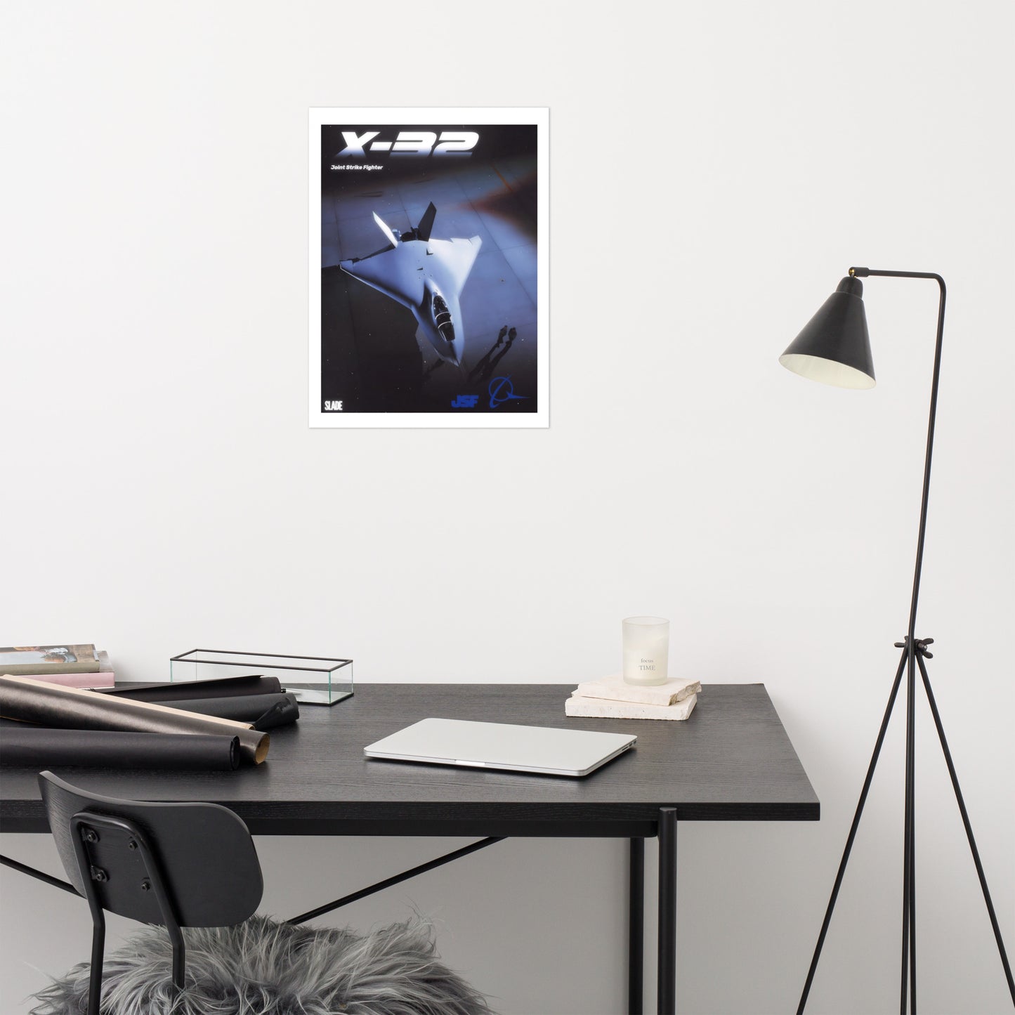 JSF X-32 Poster