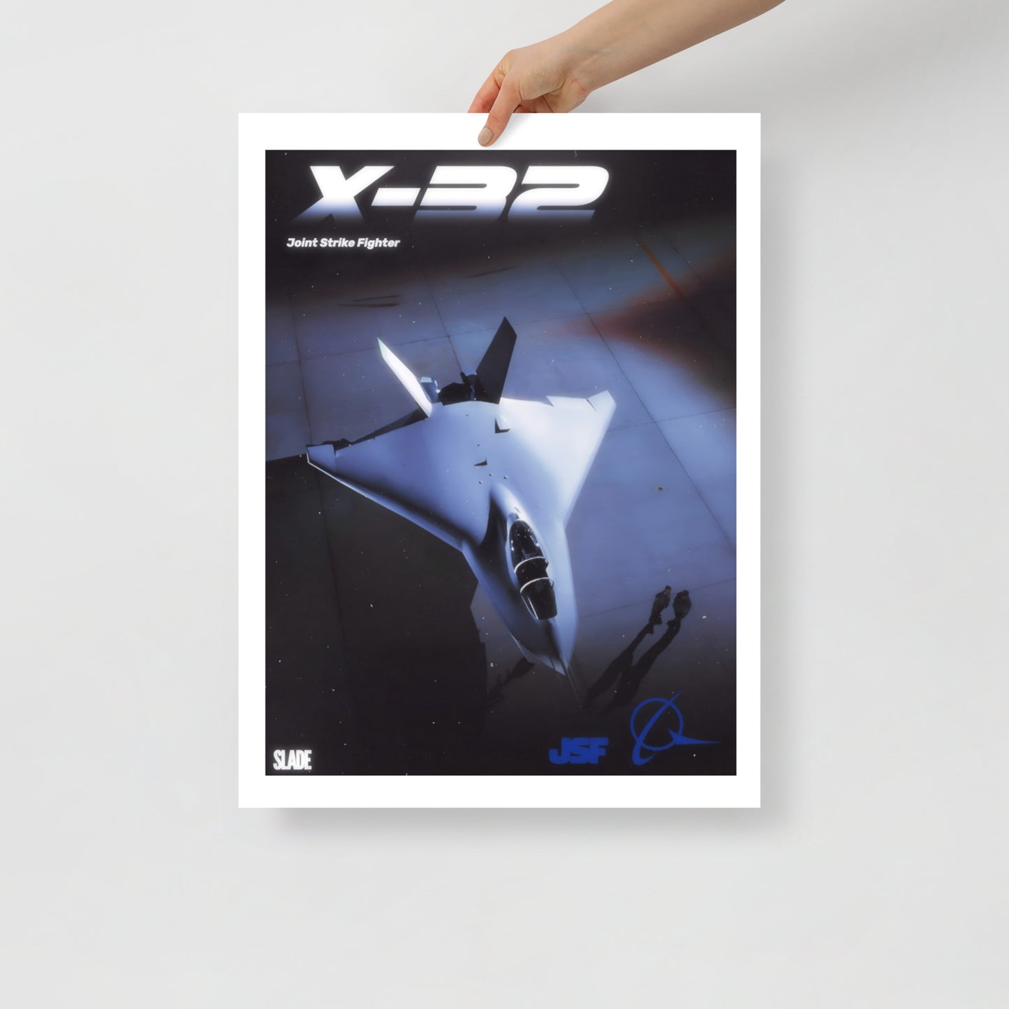 JSF X-32 Poster