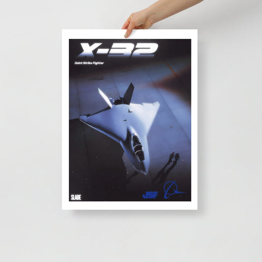 JSF X-32 Poster