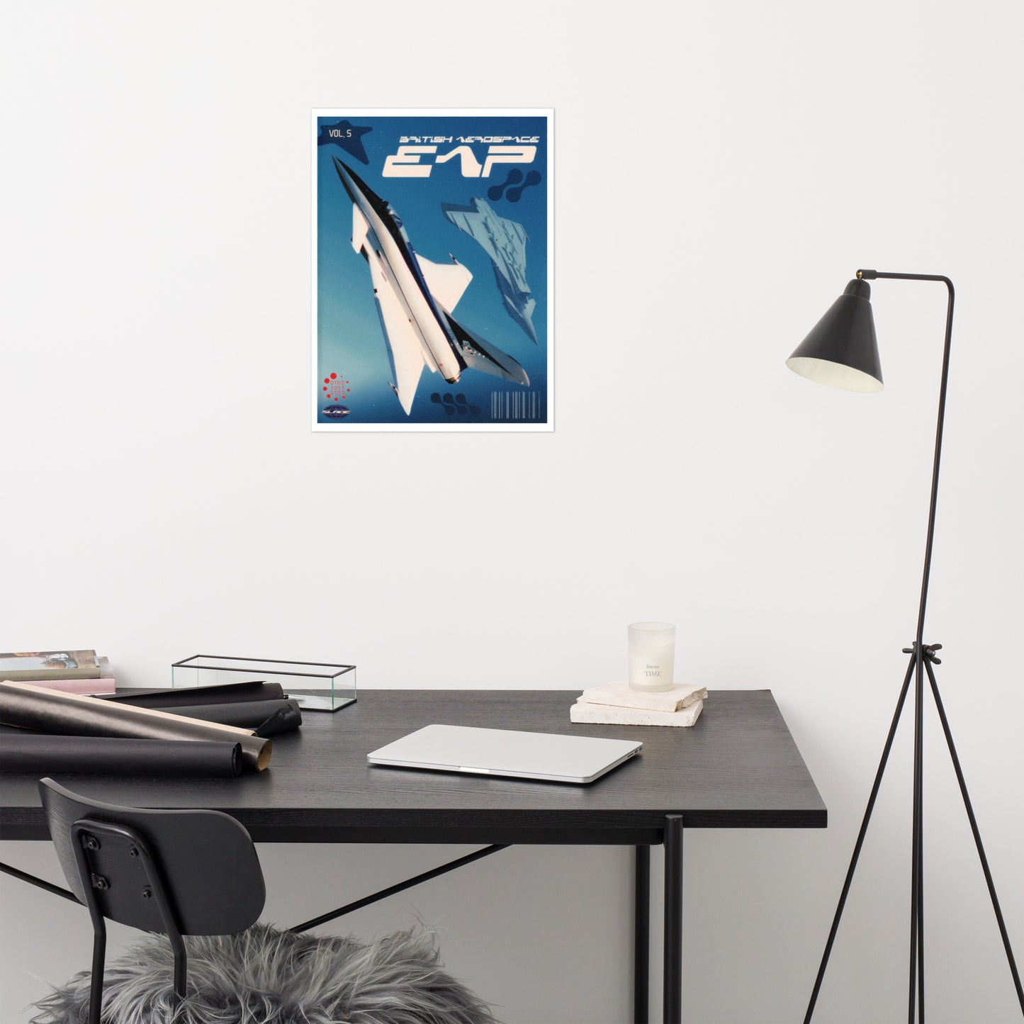 Y2K EAP Retro Poster