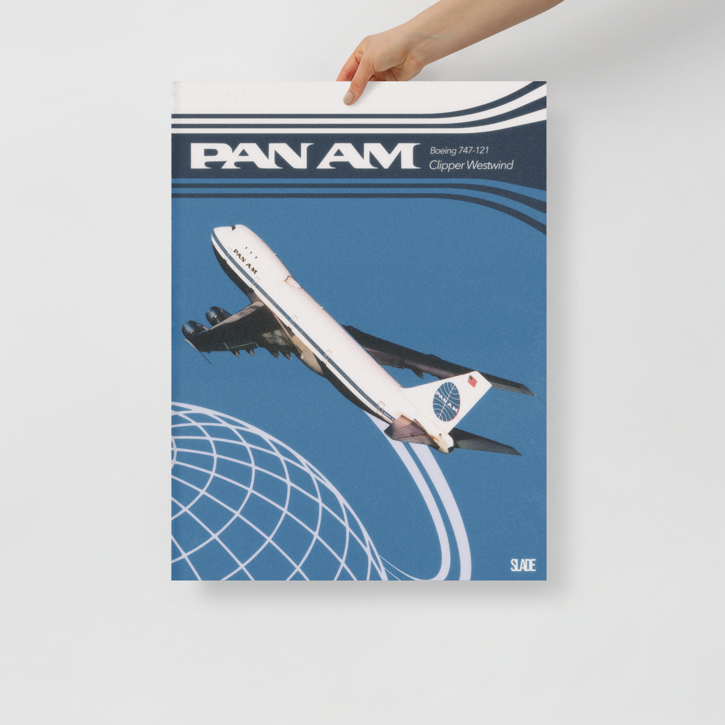 Retro Pan Am Poster