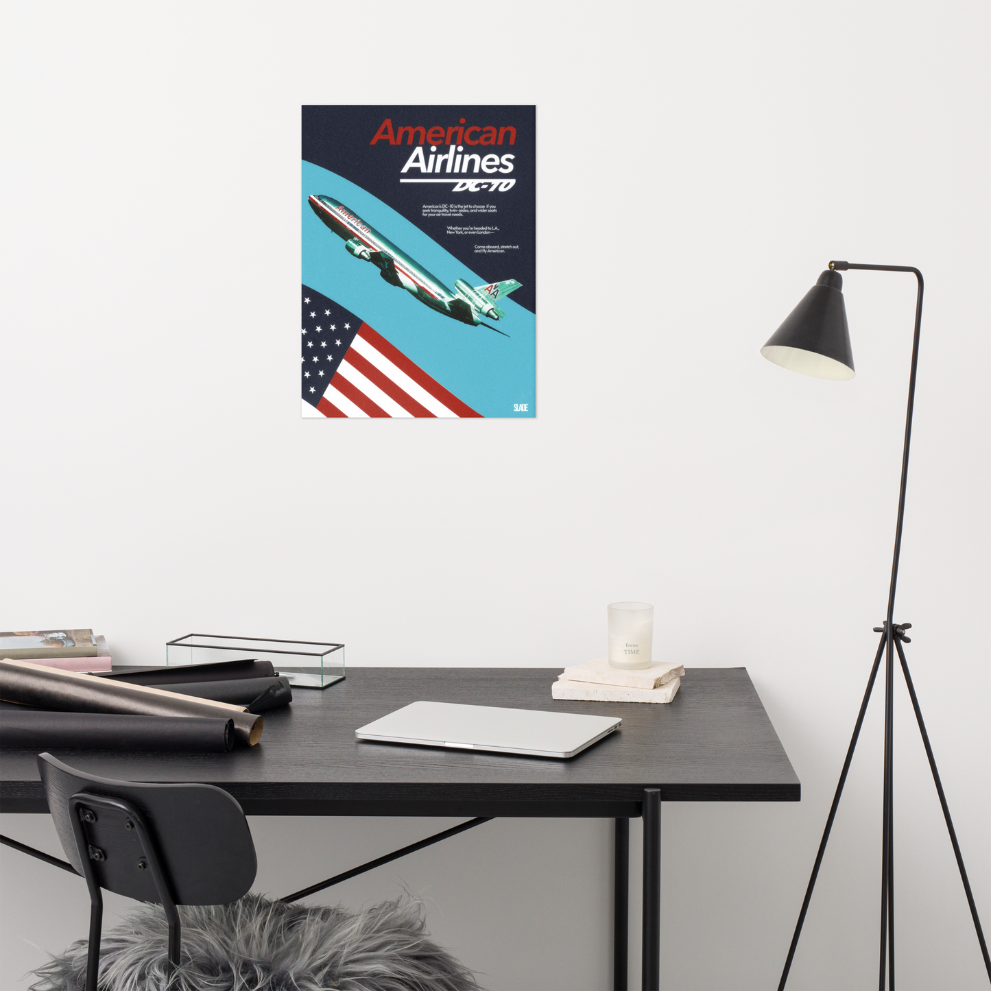 Retro American Airlines Poster