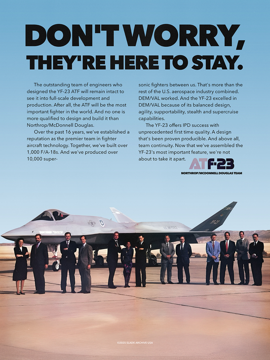 ATF Team Poster