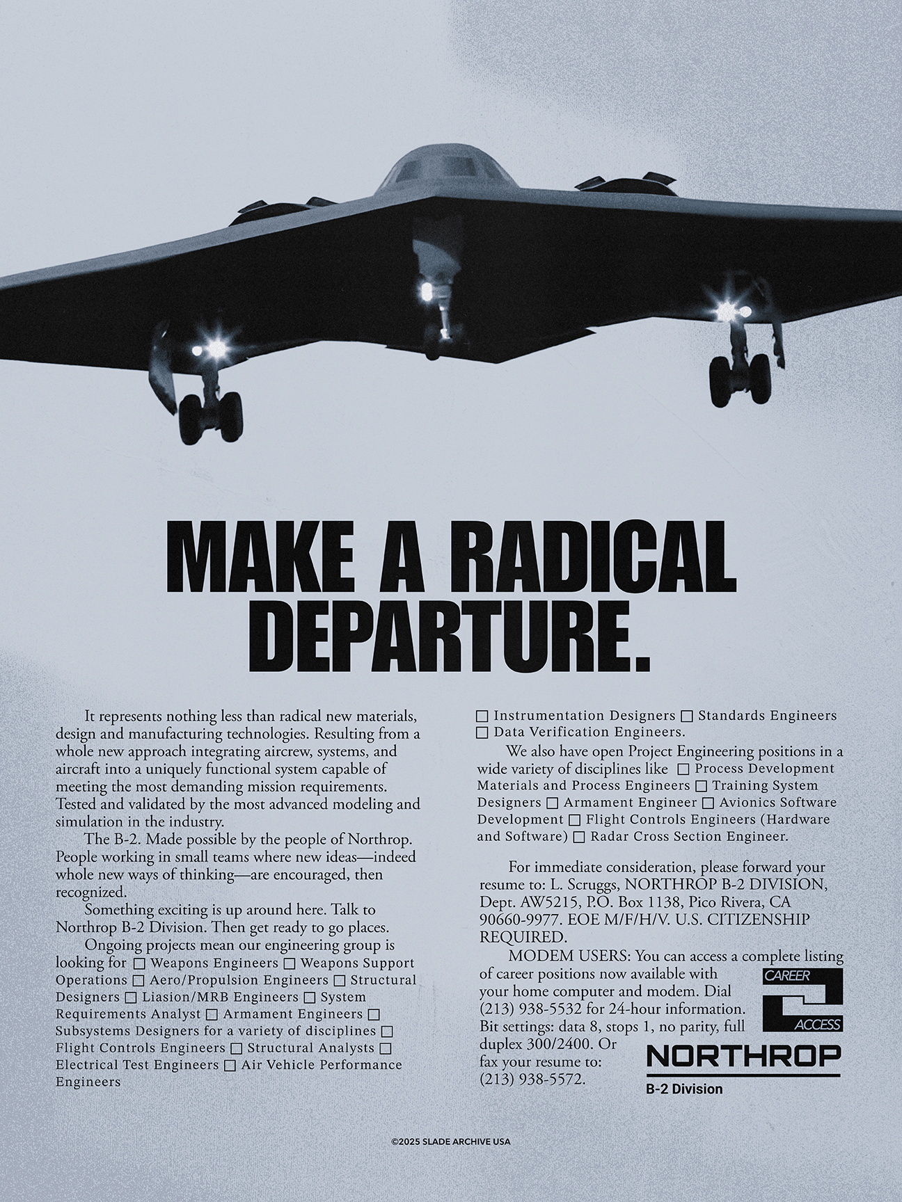 B-2 Division Poster