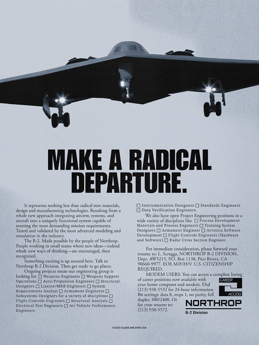 B-2 Division Poster