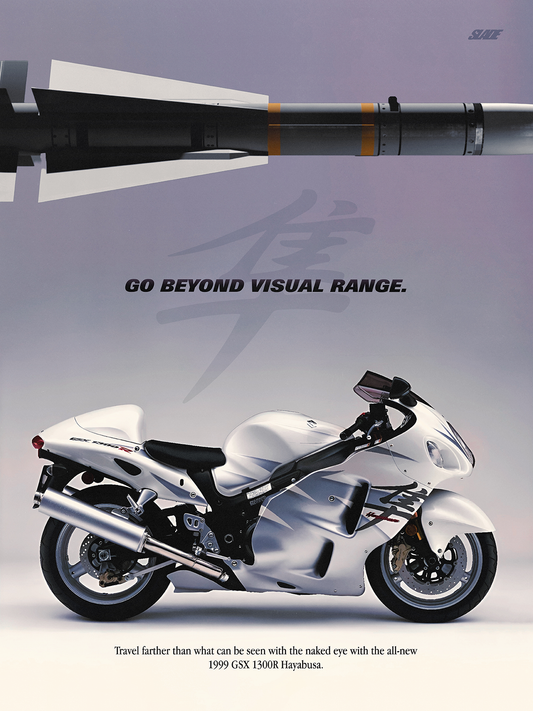 Hayabusa x AIM-54
