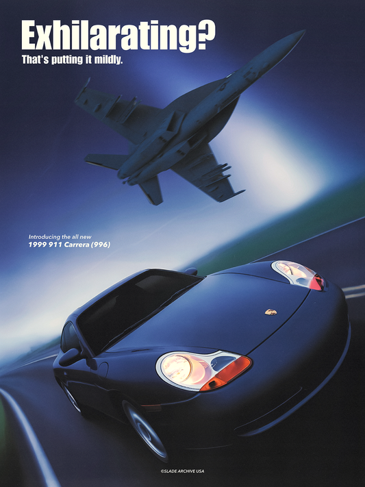 911 Carrera (996) x F/A-18F