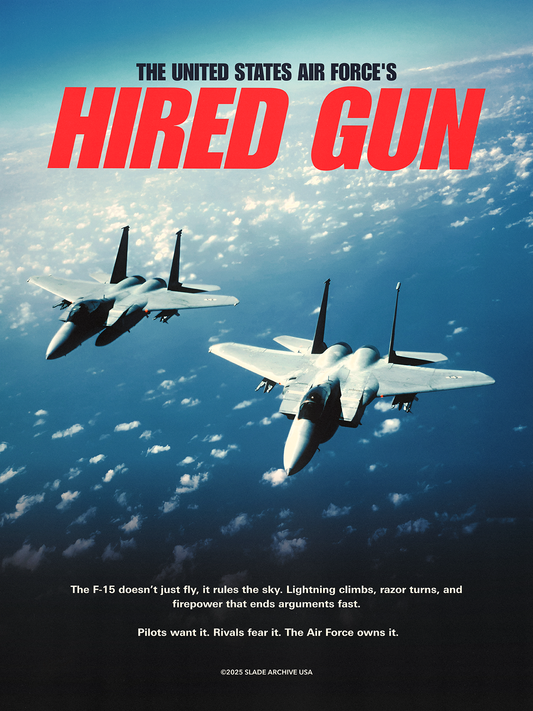 F-15 Poster