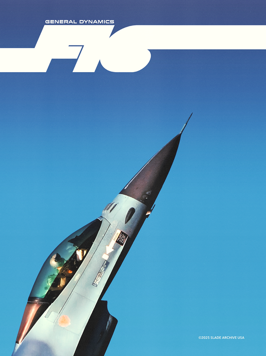 F-16 Poster