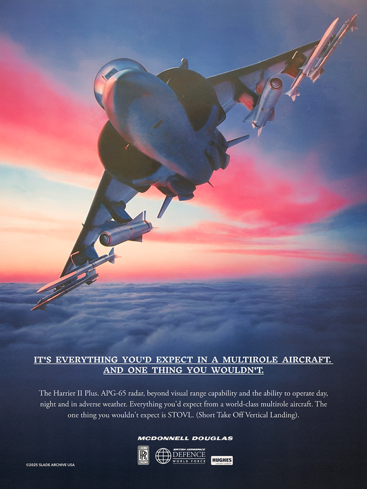 Harrier II Poster
