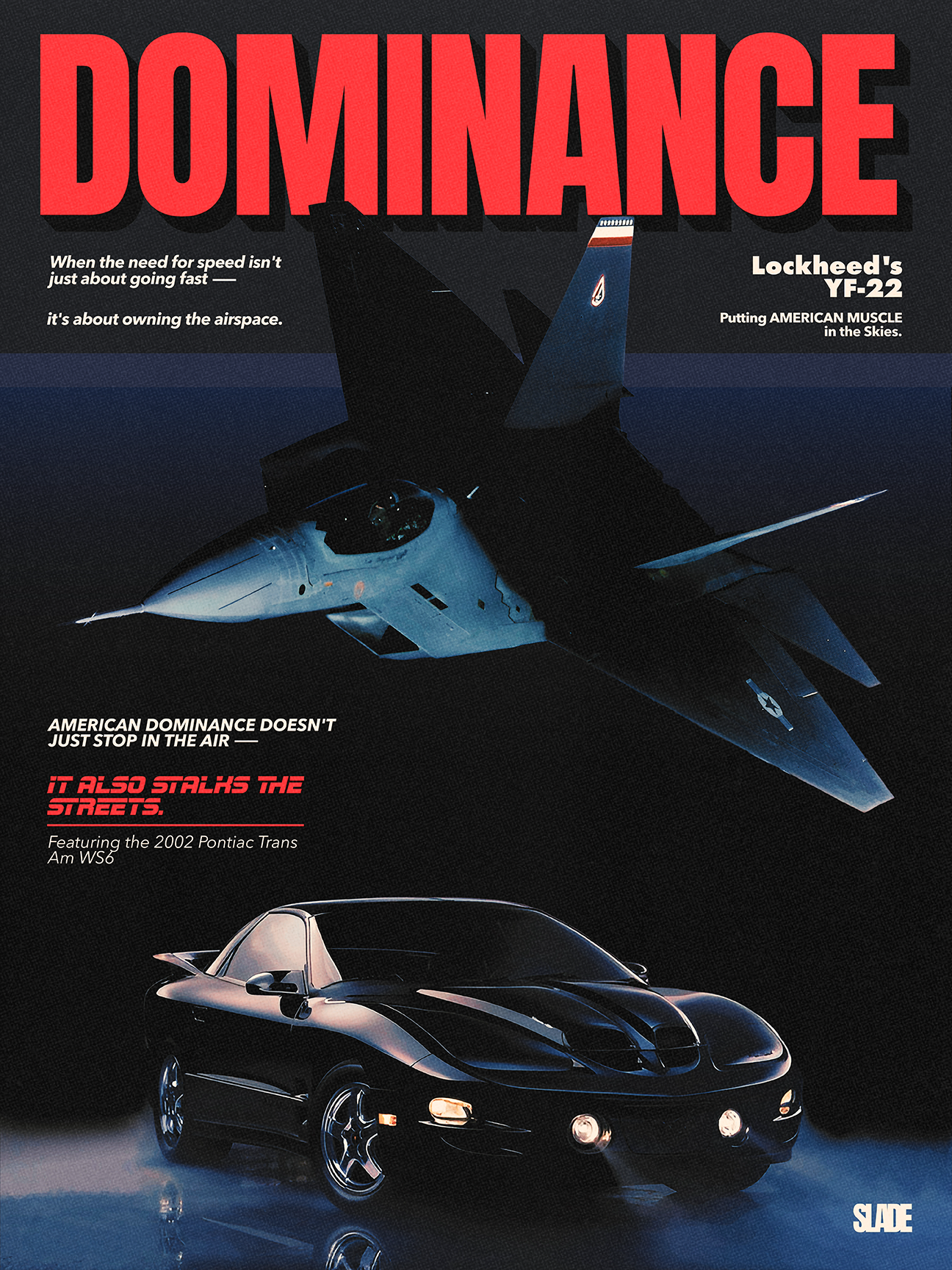 YF-22 x Trans Am WS6