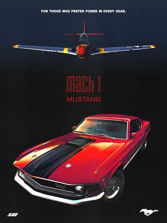 P-51 x Mach 1