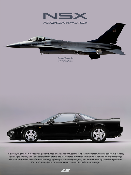 Falcon x NSX