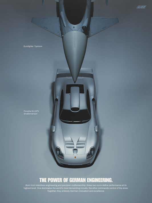 911 GT1 x Typhoon