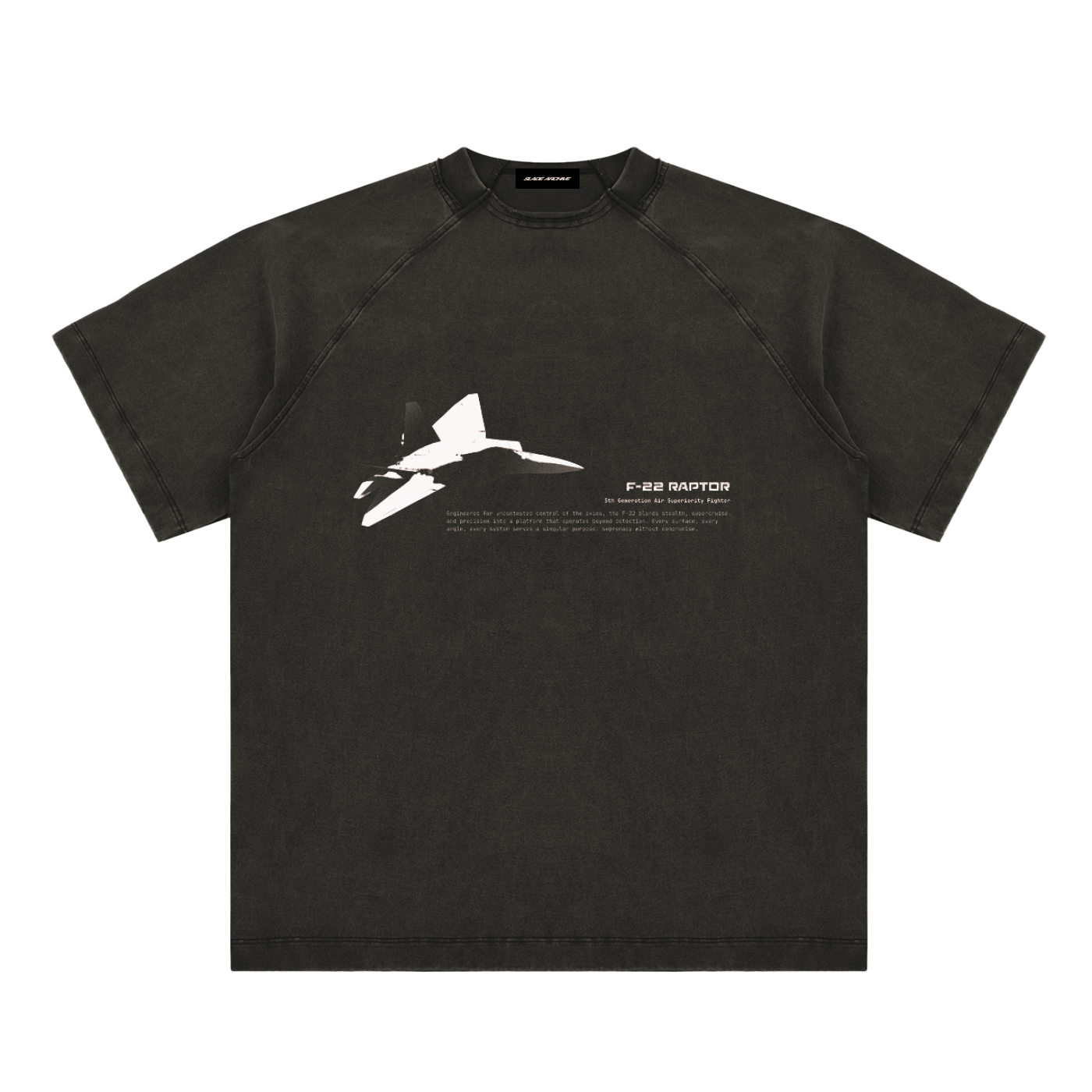 F-22 Raptor Raglan Tee