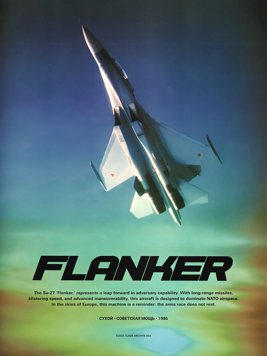 Su-27 Poster