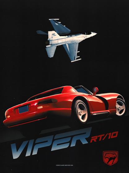 Viper RT/10 x F-16 Viper