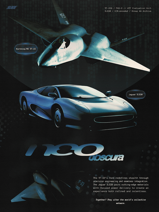 XJ220 x YF-23