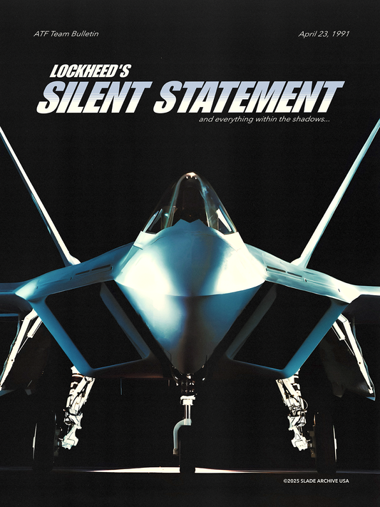 YF-22 Poster