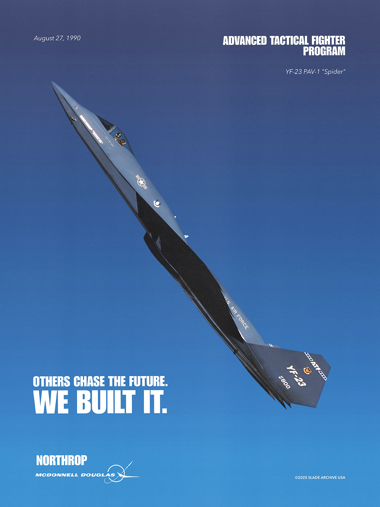 YF-23 Poster