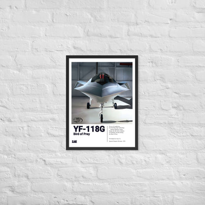 Framed YF-118G