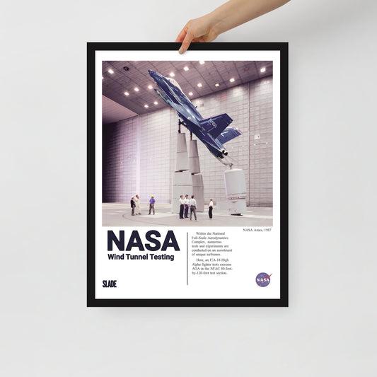 Framed F/A-18 Wind Tunnel