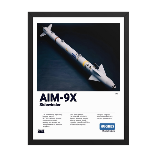 Framed AIM-9X