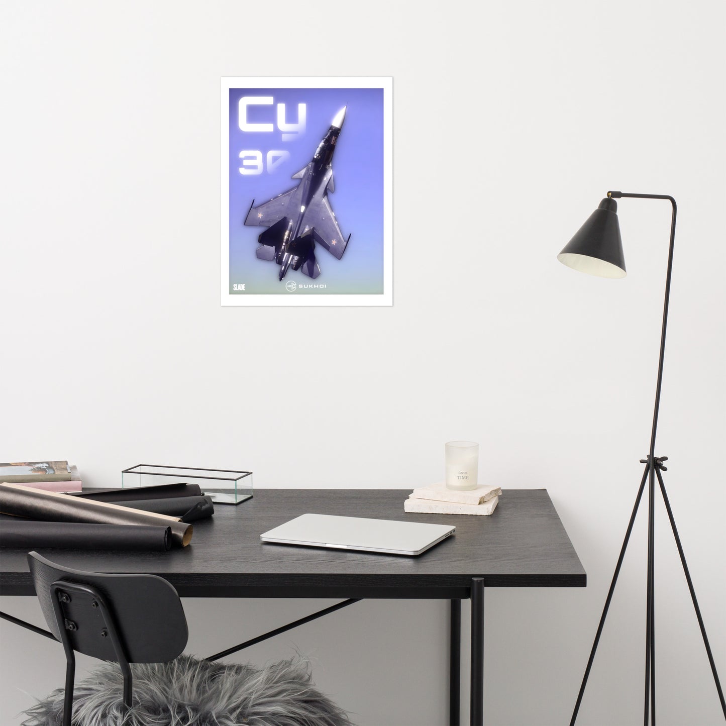 Su-30 Poster