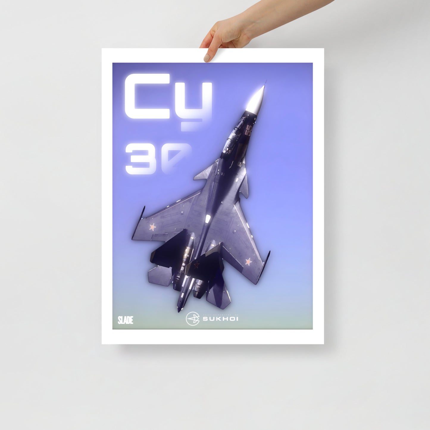 Su-30 Poster