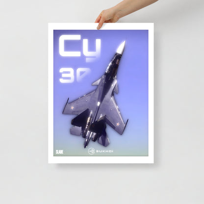 Su-30 Poster