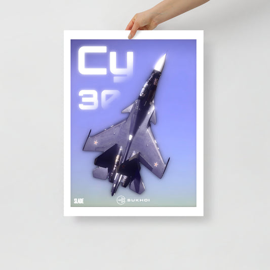Su-30 Poster